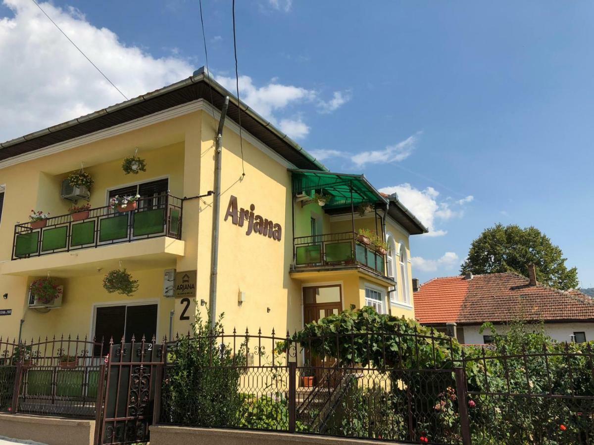 Vila Arjana Orşova Exteriör bild